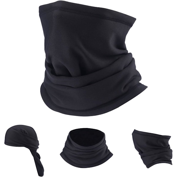 Vinter Rørformet Halsedisse Multifunktionel Unisex Termisk Fleece Li