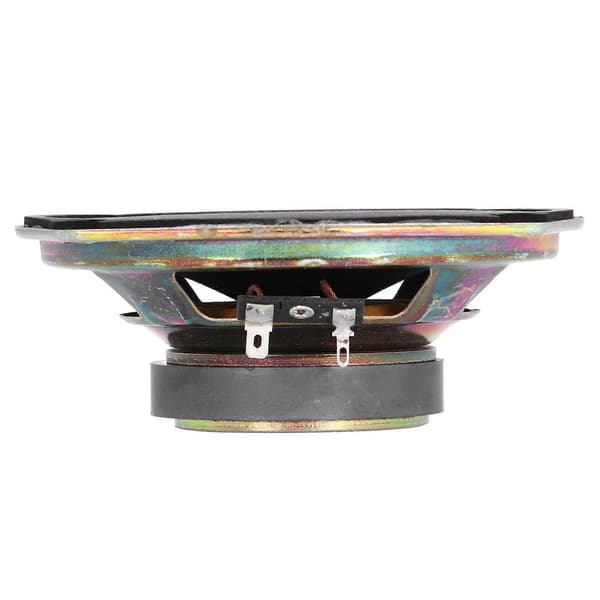 Bilkoaxialhögtalare 93dB1.5dB Dörrstereo Audio 4Ohm Dubbel Utgång Rund Universal för Subwoofers