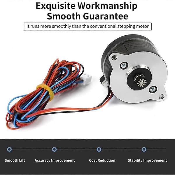 36 Stepper Motor 36BYG1204-A-6QHT til Voron til Orbiter 3D Printer Voron Mini Ekstrudermotor