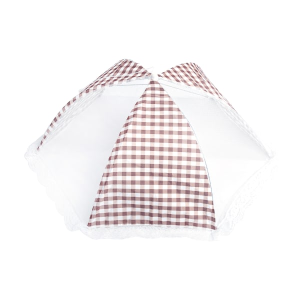 Hopfällbart matparaplyskydd Pop Up Dome Mesh Fly Insectnät