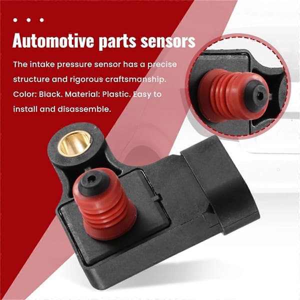 5 STK Manifold Absolutt Trykksensor 96330547 for Aveo Aveo5 Optra Lacetti Kalos