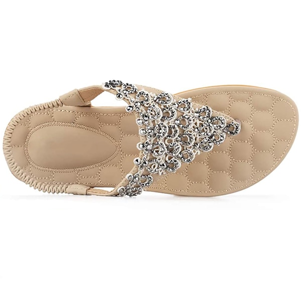 Dam sommar sandaler casual bekväma flip flops strand