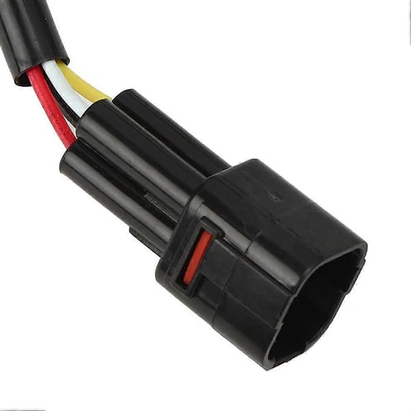 LED DRL kjørelys gul hvit 2 farger passer til Mitsubishi Lancer 2007-2012