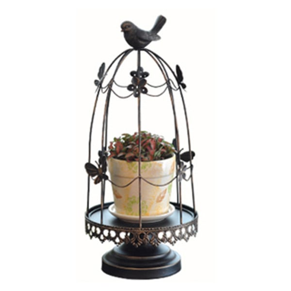 Bird Cage Decorative Vintage Candle Holder for Wedding