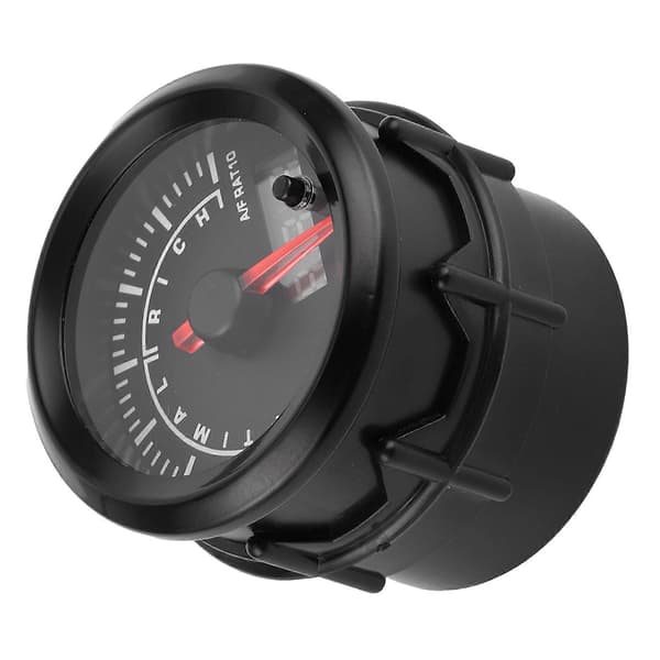 Universal luft-brændstofforholdsmåler, LED digitalt display, 52 mm diameter, bilinstrument