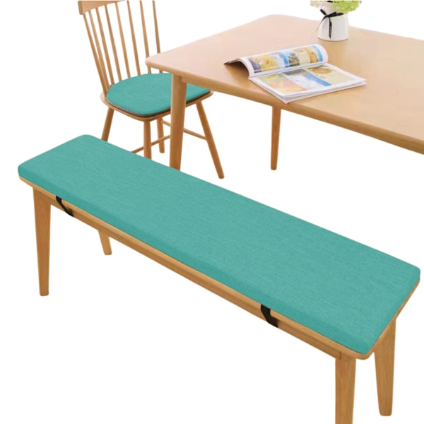 5 cm tjock sittdyna för bänk, tvättbar stolsdyna för bänk, trädgårdsbänkdyna utomhus, stor sittdyna för stol golv kontorsstol, Style 4