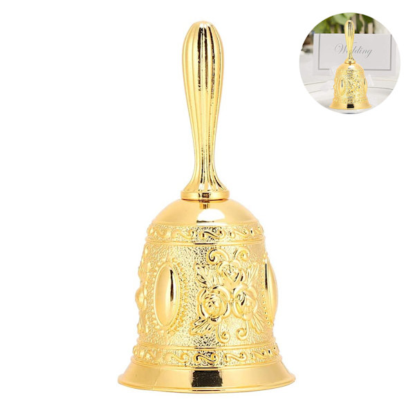Call Bell for Multipurposes, Metal Innovative Dinner Bell