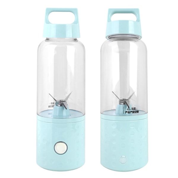 500ML Bärbar USB Laddningsbar Blender Juicer Extraktor för