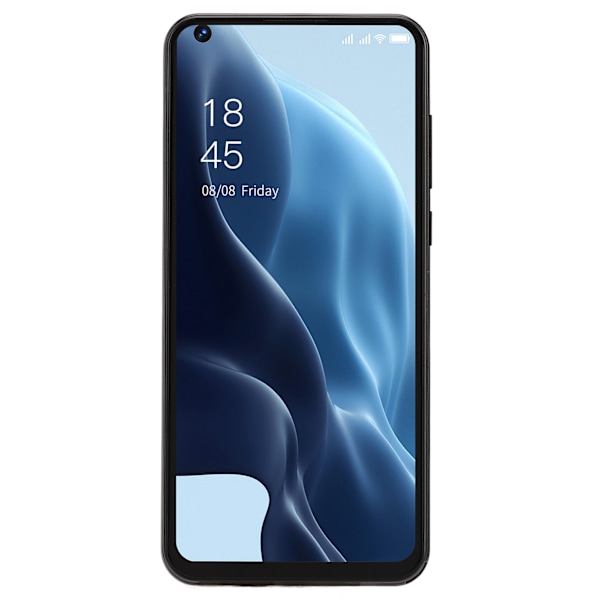 GT2 Pro Smartphone 6.82 Tum HD Hålgrävningsskärm Telefon 3G för Android 11 Olåst Mobiltelefon 4GB RAM 64GB ROM 100‑240V Svart AU-kontakt