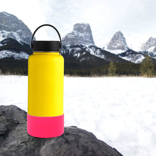 Skyddande silikonfodral för Hydro Flask 12-40 oz och