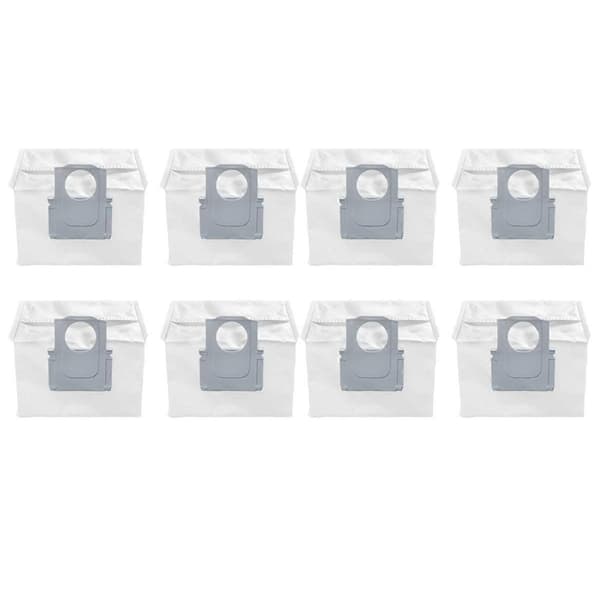 Q5 Max+/Q5 Pro+/S8 Pro Ultra/S8+/S7 Pro Ultra/S7 MaxV/Max Ultra/+/ Max+ pölypussin varaosat 8 kpl