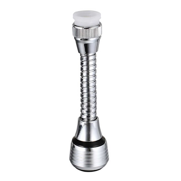 Munstycke till Kran - 360° Roterande Kökskran Adapter silver
