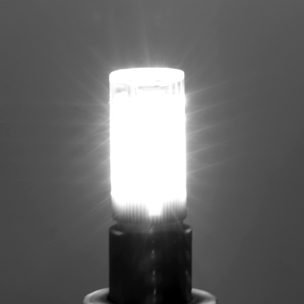 Keramiska G9 LED-pärlor 220V Kallt vitt Hög belysning Byte