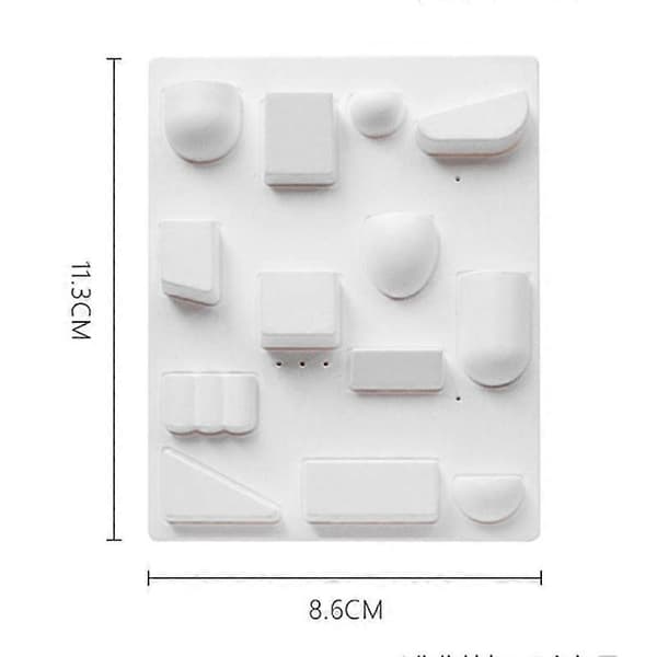 1/6 Skala Miniature Opbevaringsreol Boligindretning til Barbies Møbeltilbehør, 3