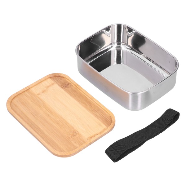 Bento Lunch Box 304 Rostfritt Stål Säkra Bento Boxar med