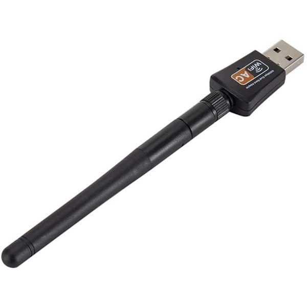 Trådlös USB WiFi-adapter för PC - Nineplus Dual Antennas WiFi