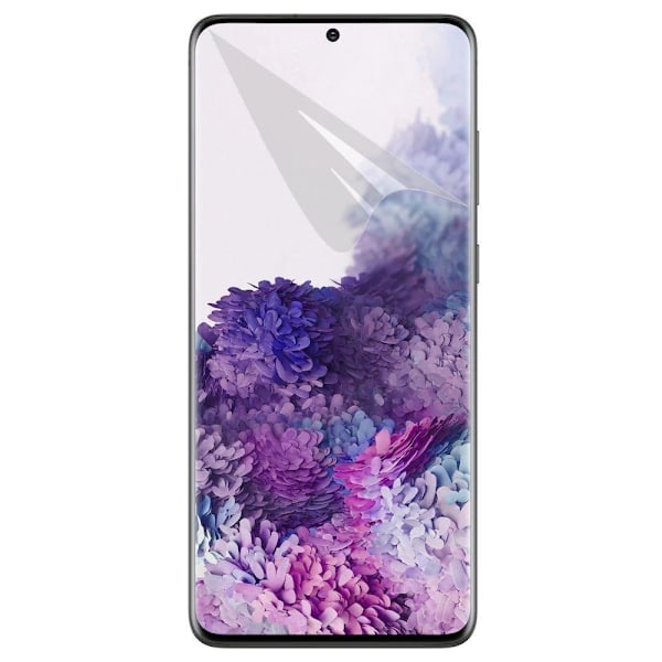 3-Pack Samsung Galaxy S20 Plus Skärmskydd - Ultra Thin Transparent