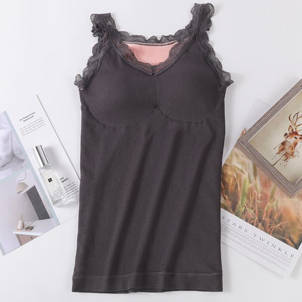 Dameforet Tank Top Termisk Undertøj blue