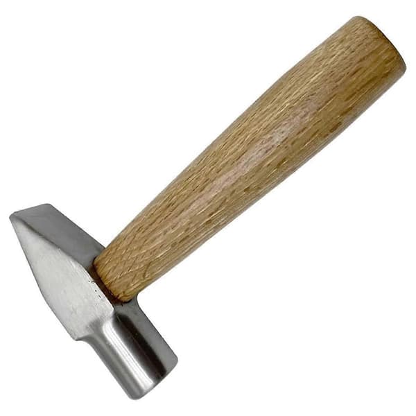 Professionelt smykkefremstillingsudstyr Hammer med flad flade Bærbart tilbehør til sølvsmede og håndværkere Stor