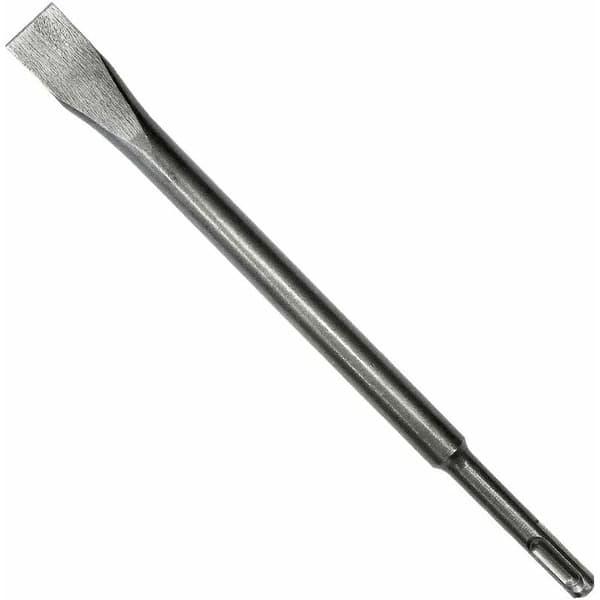 Stämjärnsset 3-delars låda: Bred stämjärn, Platt stämjärn, Spetsig stämjärn.