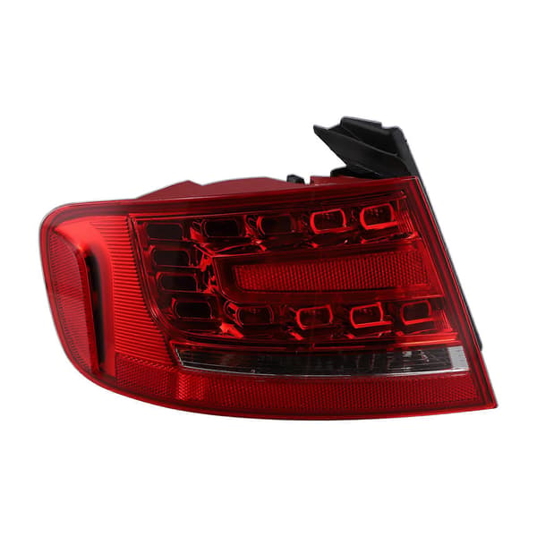 Bil Bageste LED Baglygte Samling Yderside til A4 B8 Baklys Signallys Venstre 8K5945095K