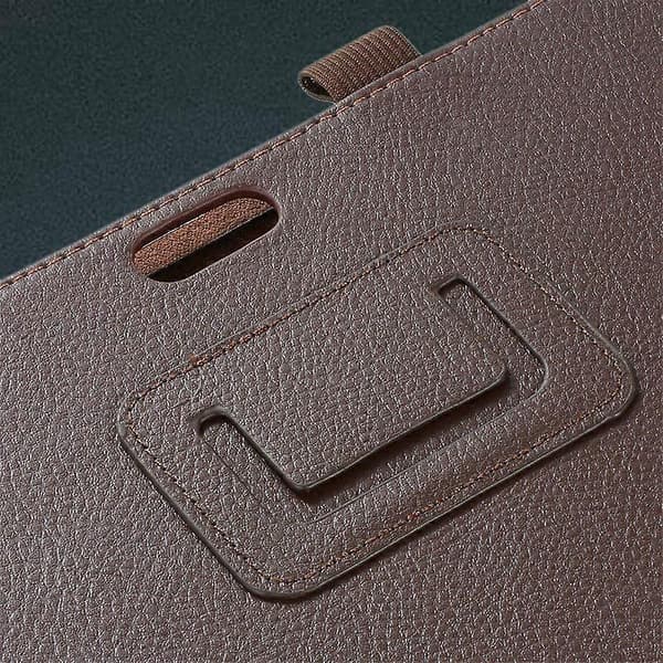 til Go/Go2 10-tommer ultratyndt tablet læderetui (grøn)