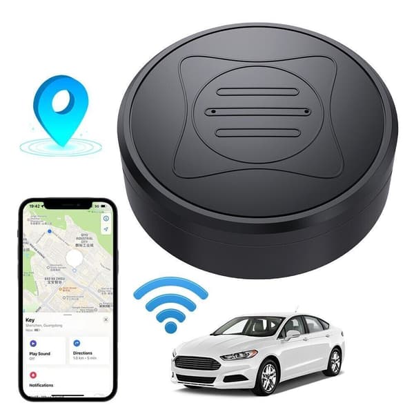 Magnet Mini GPS Tracker Sändare Realtidsspårning Bil Fordon Barn Hundar