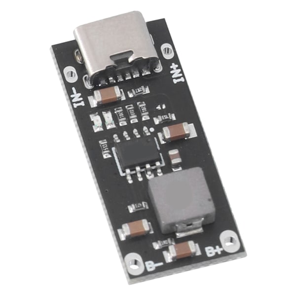 Laddningsmodul IP2312 Typ C Ingång 5V till 4.2V 3A Polymer Ternär Litiumbatteri Snabbladdningskort