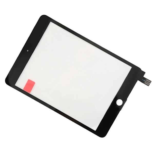Pekskärm för IOS Tablet Mini5 Svart Utseende Härdat Glas Digital Pekskärm Ersättning