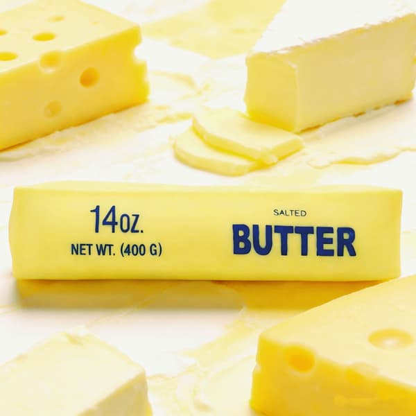 1-pak Sunny Days Squeezable Butter Sensorisk Stressaflastende Legetøjsgave, 14 ounces Pink