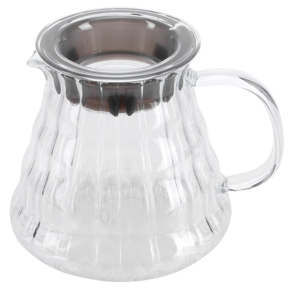 Kaffe Kan Hög Borosilikat Glas Kaffetillverkare Vattenkokare Tekanna