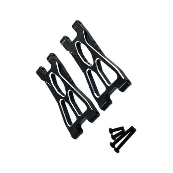 RC Bil Opgradering Bageste Nedre Arm Sæt til 1/12 UD1201 UD1202 UD-12PRO RC Bil Opgraderingsdele Sort