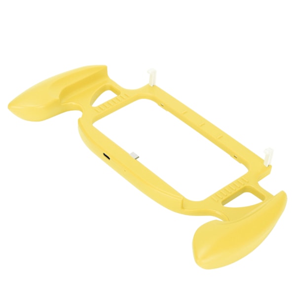 Gripfodral för Switch Lite Komfortabelt Handhållet Skyddsfodral med Stötsäkert Skal och Snabbladdning Gul