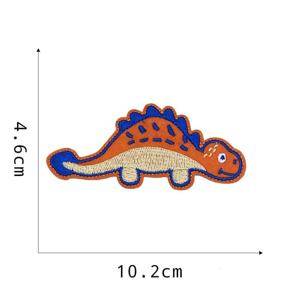 27 Dinosaurie-märken Stryk på Barnkläder, Dinosauriemönster