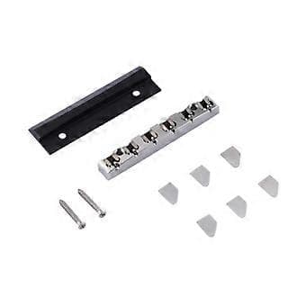 Guitar Nut Elektrisk Guitar Rulle Nut til Strengeinstrument Tilbehør DIY()