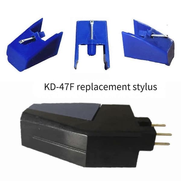 Vaihtokynä KD47F -47F T4P ST66D ST67D ST85J gramofonilevysoittimen lisävarusteisiin