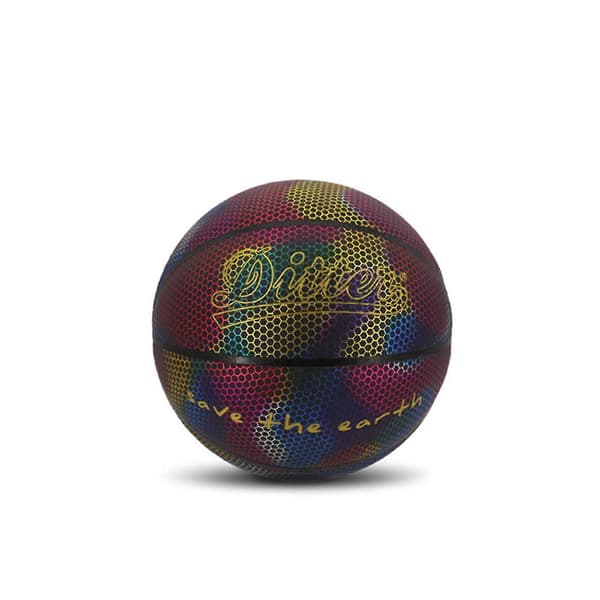 Holografisk Glødende Reflekterende Basketball Julegaver