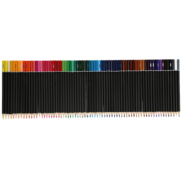 Färgpennor för målarböcker för vuxna, premium vattenlösligt set med brottsäkra stift, livfulla färger, jämn täckning, dubbla spetsmarkörer