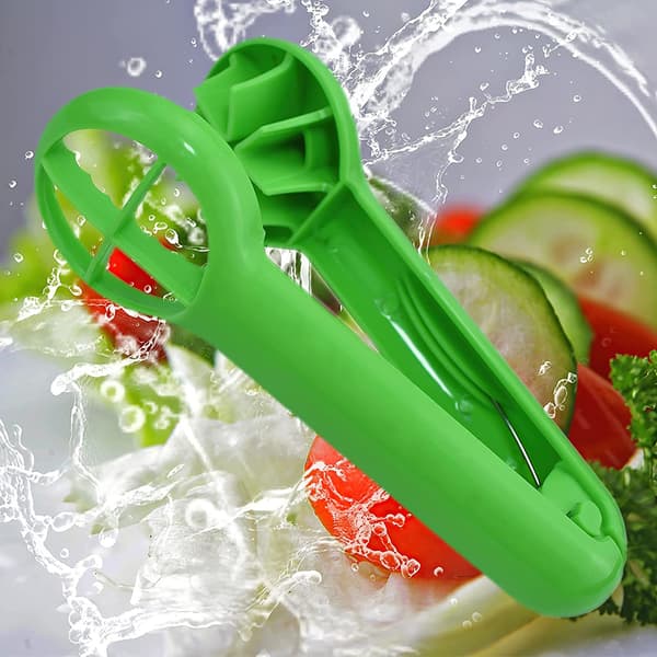 Æg Cutter, Æg Skærer, Multifunktionel Rustfrit Stål Æg Cutter