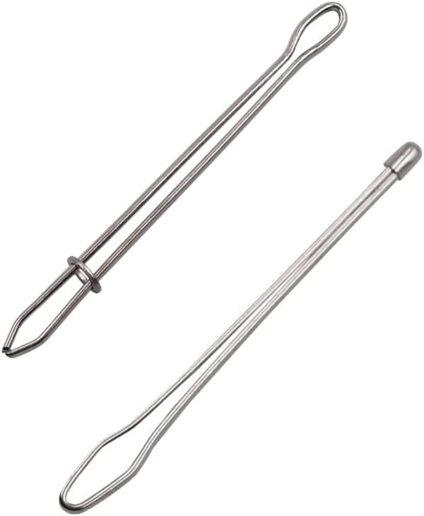 Snor nåletråder, 2 stk. nåletråder tang, trådning