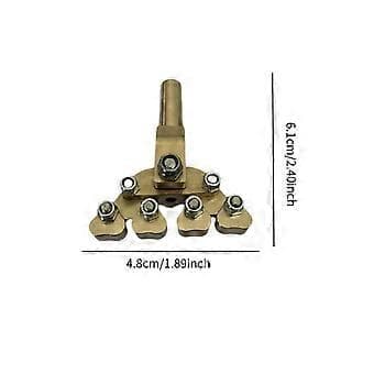 Gitarrband Tråd Installationsverktyg Kompakt Luthier Reparationsverktyg för Akustisk()