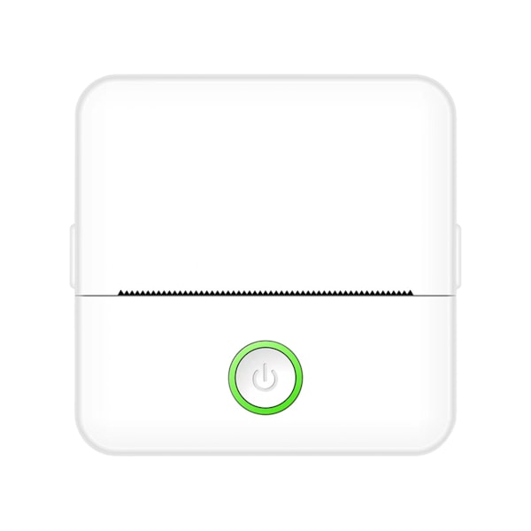 X6 Portabel mini Student Fel Fickskrivare Foto Bluetooth Termisk liten skrivare white