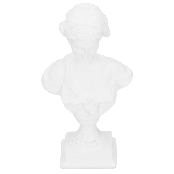 Retro figur staty europeisk stil hartsskulptur konstverk