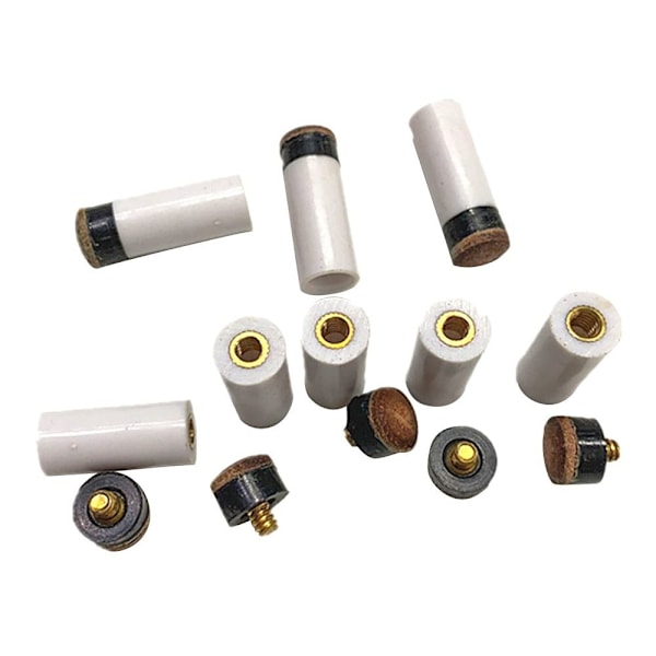 5-pack Billardköspetsersättning 10MM 10MM 10mm