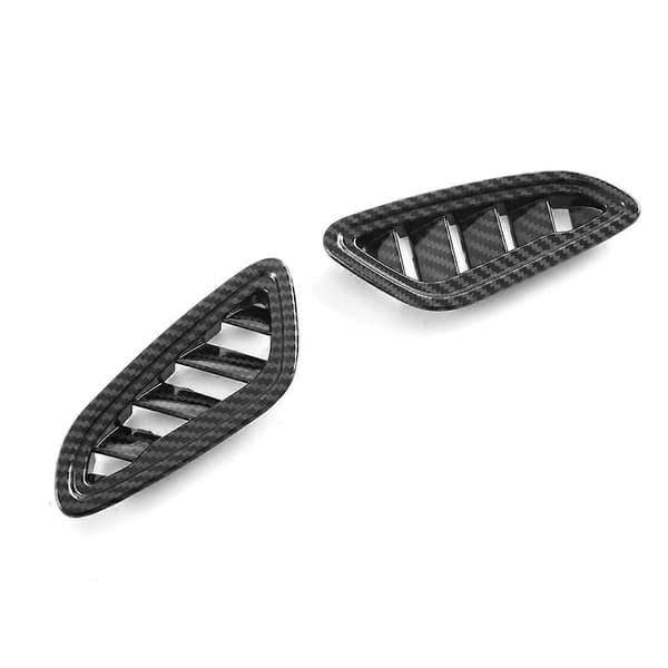 Bilens side dashbord øvre luftventil deksel trim dekorasjon karbonfiberfarge for Seal / ATTO 4