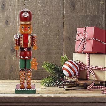 Pepparkaks Jul Nötknäpparfigurer