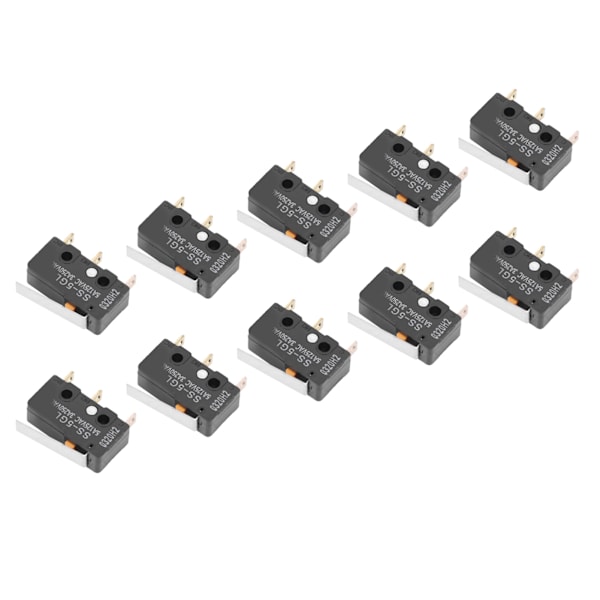 10 st Gränslägesbrytare 3D-skrivartillbehör för ENDSTOP RAMPS 1.4 SS‑5GL Mini-brytare