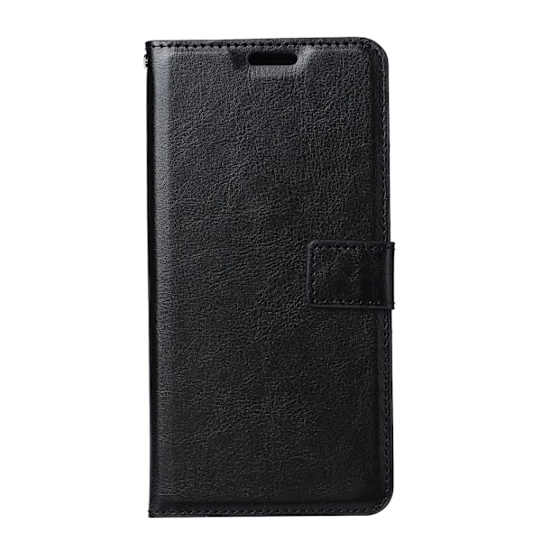 Samsung S21 Plus Plånboksfodral i PU-Läder – 3 Kortfack – Röd röd