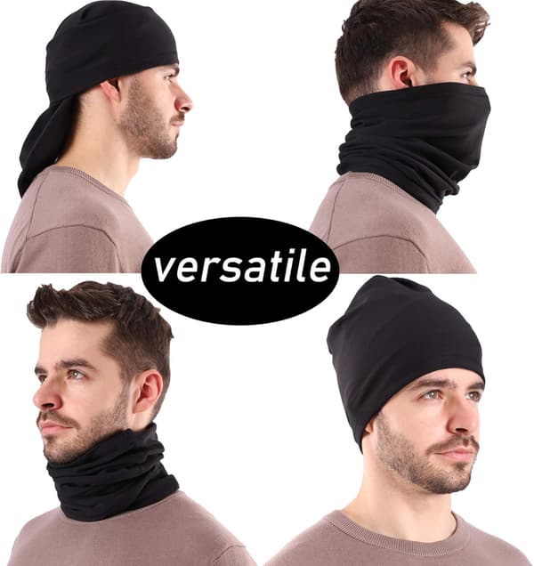 Vinter Rørformet Halsedisse Multifunktionel Unisex Termisk Fleece Li
