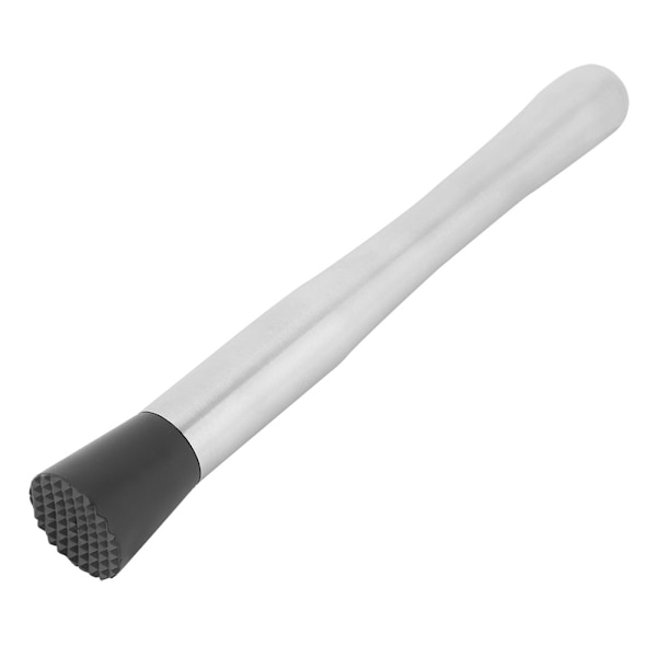 Praktisk Pestle Cocktail Muddler i Rustfrit Stål, Holdbar Is